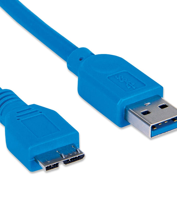 CABLE USB,MANHATTAN,325424, V3.0 A-MICRO B 2.0M AZUL