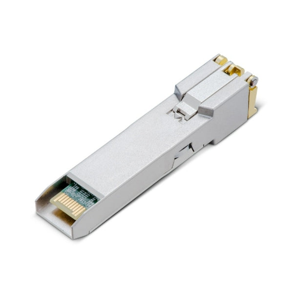 MODULO, MINIGIBIC, TRANSCEIVER, SFP TP.LINK TL-SM331T PLUG AND PLAY CHASIS METALICO TRANSMITE DATOS SIN PROBLEMAS HASTA 100 METROS ENTRE TU INTERFAZ SFP Y EL PUERTO GIGABIT DE COBRE