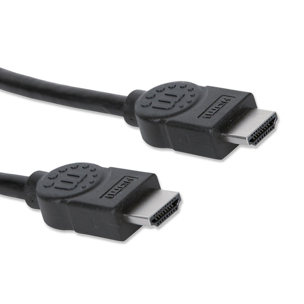 CABLE HDMI,MANHATTAN,323215, 1.4 M-M  2.0M+ETHERNET
