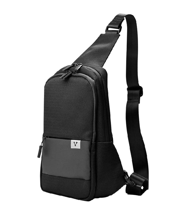 MOCHILA  /  VORAGO /  PECHERA CRUZADA  CB-300  /  IMPERMEABLE /  NEGRA