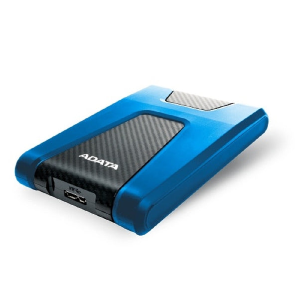 DISCO DURO EXTERNO ADATA HD650 1TB PORTATIL 2.5 USB 3.2 WINDOWS MAC LINUX CONTRAGOLPES COLOR AZUL AHD650-1TU31-CBL