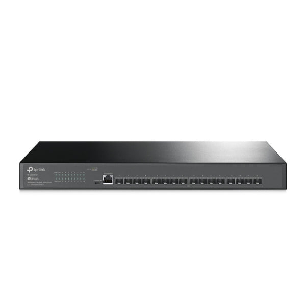 SWITCH TP-LINK SX3016F OMADA ADMINISTRABLE DE 16 PUERTOS 10GE SFP L2