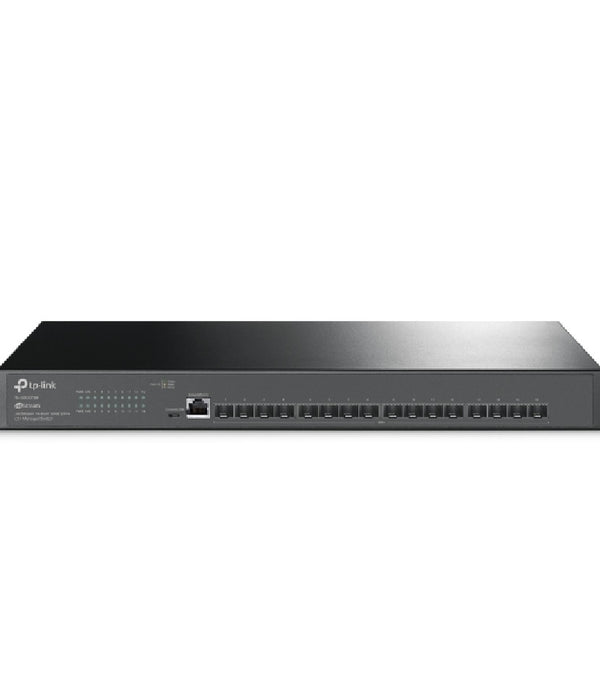 SWITCH TP-LINK SX3016F OMADA ADMINISTRABLE DE 16 PUERTOS 10GE SFP L2