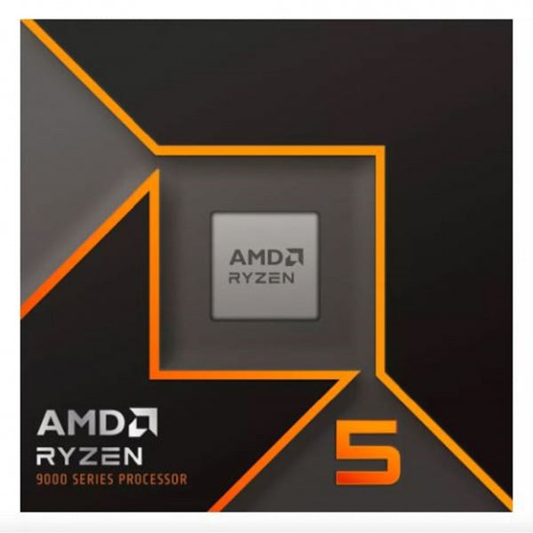 PROCESADOR AMD RYZEN 5 9600X S-AM5 9A GEN / 3.9 - 5.4 GHZ / CACHE 38MB / 6 NUCLEOS / CON GRAFICOS RADEON / SIN DISIPADOR / GAMER MEDIO