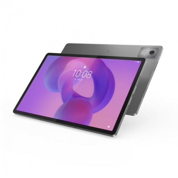 LENOVO IDEA TABLET PRO CON TECLADO Y PLUMA / TB373FU / MEDIATEK DIMENSITY 8300 8C 3.35 GHZ / 8GB RAM DDR5 / 256GB / 12.7 3K 2944X1840 / 4 BOCINAS JBL / CAMARAS 13MP/8MP / LUNA GREY/ANDROID 14/ 1YR CS