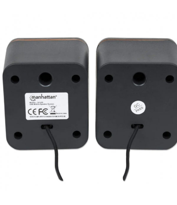 BOCINA,MANHATTAN,161435,SERIE 2600 VIA USB, CUBO