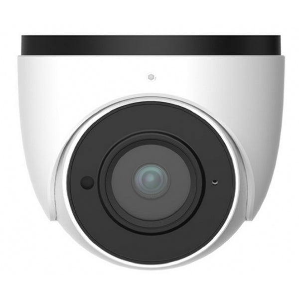 CAMARA IP MOTOROLA MTIDM032701 / DOMO METAL / LENTE FIJO / 2MP / ICR , DIA-NOCHE / IK10 / IP67 / ONVIF / POE / DNR , 3D , WDR / ANALITICOS / IR 30 M / CYBERSEGURIDAD GDRP / RANURA SD 128 GB
