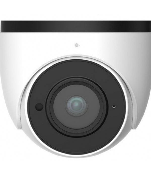 CAMARA IP MOTOROLA MTIDM032701 / DOMO METAL / LENTE FIJO / 2MP / ICR , DIA-NOCHE / IK10 / IP67 / ONVIF / POE / DNR , 3D , WDR / ANALITICOS / IR 30 M / CYBERSEGURIDAD GDRP / RANURA SD 128 GB