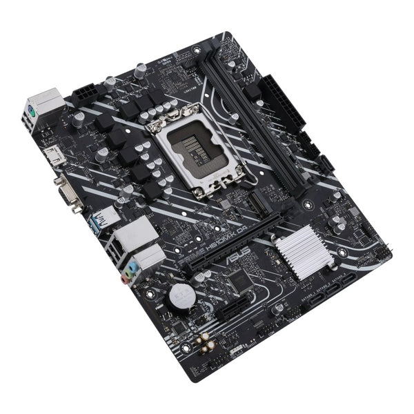 MB ASUS H610 INTEL S-1700 14A GEN/2X DDR4 2666/HDMI/D-SUB/M.2/2X USB3.2/MICRO ATX/GAMA BASICA