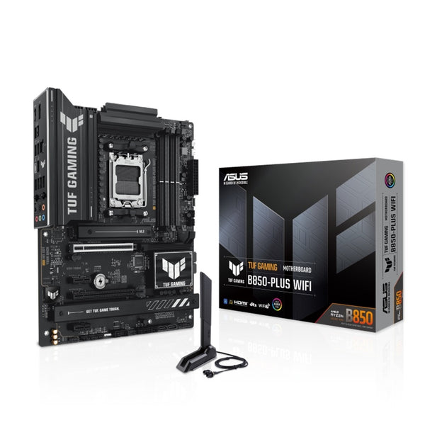 MB ASUS B850 AMD S-AM5 9A GEN /4X DDR5 8000 /HDMI /DP /7X USB 3.2 /WIFI 7 /BLUETOOTH /ATX /GAMA MEDIA /GAMER