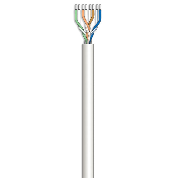 BOBINA,INTELLINET,334136, CAT 6 UTP 305M SOLIDA GRIS,100 COBRE