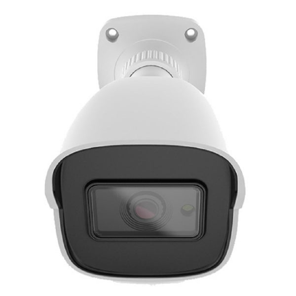 CAMARA IP MOTOROLA MTIBM045701 / BULLET METAL / LENTE FIJO / 5MP / ICR, DIA -NOCHE / IK10 / IP67 /ONVIF / POE / DNR 3D , WDR DIGITAL , HLC , BLE , DESEMPAÑADOR / IR 40 M / CYBERSEGURIDAD GDRP