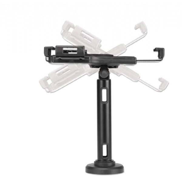 SOPORTE TABLETA,MANHATTAN,462112, ANTIRROBO, MULTIPROPSITO, NEGRO