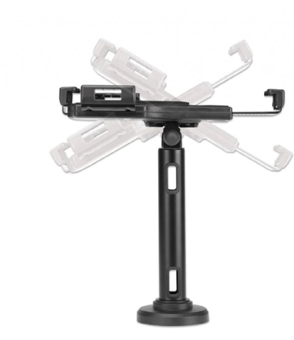 SOPORTE TABLETA,MANHATTAN,462112, ANTIRROBO, MULTIPROPSITO, NEGRO