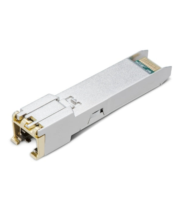MODULO, MINIGIBIC, TRANSCEIVER, SFP TP.LINK TL-SM331T PLUG AND PLAY CHASIS METALICO TRANSMITE DATOS SIN PROBLEMAS HASTA 100 METROS ENTRE TU INTERFAZ SFP Y EL PUERTO GIGABIT DE COBRE