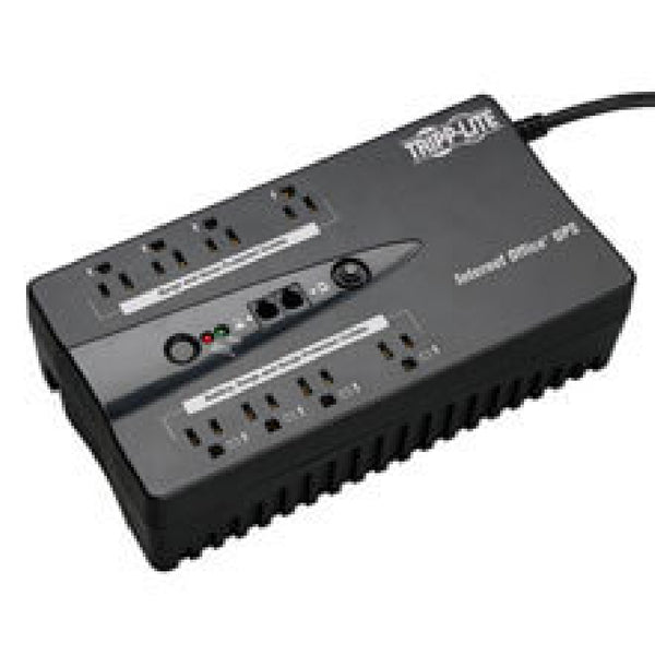 NOBREAK TRIPP-LITE INTERNET550U INTERACTIVO DE 120V 550VA, 300W, 10 CONT., CON PUERTO USB GARANTIA LIMITADA DE 3 AÑOS