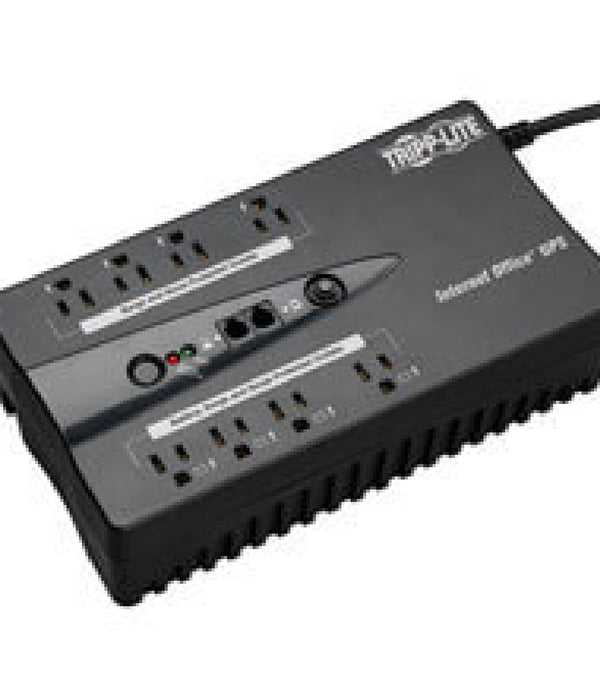 NOBREAK TRIPP-LITE INTERNET550U INTERACTIVO DE 120V 550VA, 300W, 10 CONT., CON PUERTO USB GARANTIA LIMITADA DE 3 AÑOS