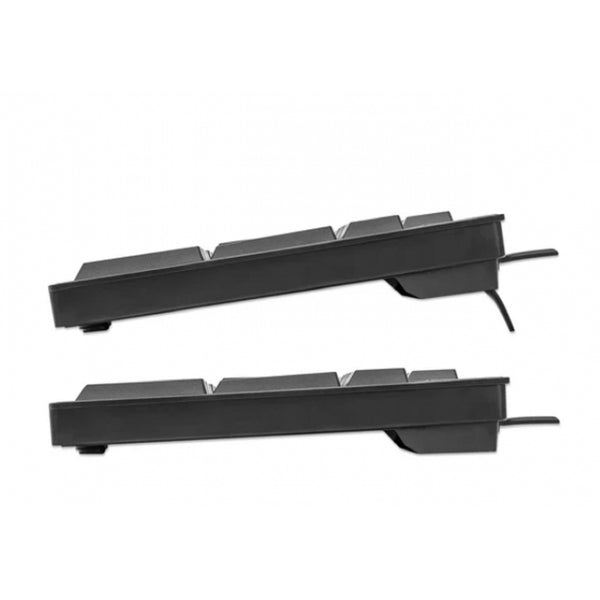 TECLADO,MANHATTAN,179324, MX USB CABLEADO