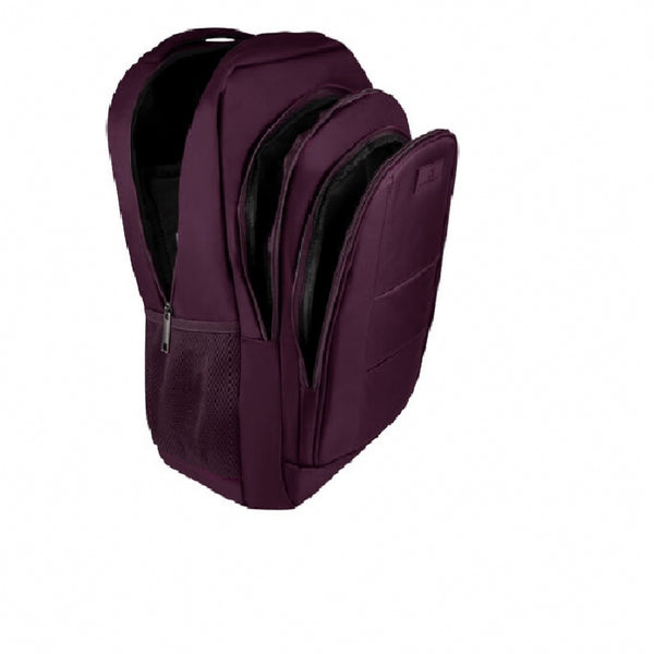 MOCHILA BACKPACK PARA LAPTOP 15.6 - 17 ULTRALIGERA Y COMODA MODELO COMFORT TINTO PERFECT CHOICE