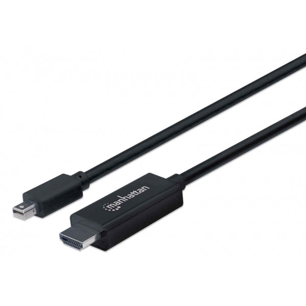 CABLE DISPLAYPORT,MANHATTAN,153232, MINI - HDMI 1080P  1.8M