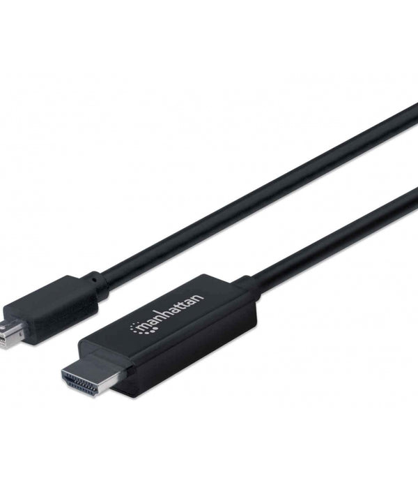 CABLE DISPLAYPORT,MANHATTAN,153232, MINI - HDMI 1080P  1.8M