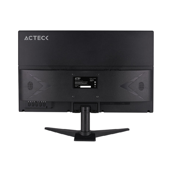MONITOR ACTECK CAPTIVE BRITE CB185 / PLANO / 18.5 PULG / PANEL TN / 60 HZ / 5 MS / HD / VESA 75 MM / HDMI - VGA / 3 AÑOS DE GARANTIA / NEGRO / AC-944526