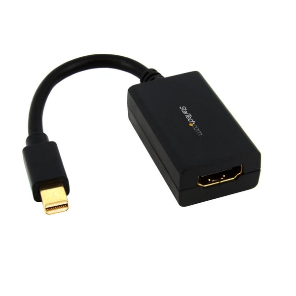 ADAPTADOR DE VIDEO MINI DISPLAYPORT A HDMI - CABLE CONVERTIDOR - HEMBRA HDMI - MACHO MINI DP - HASTA 1920X1200 - PASIVO - STARTECH.COM MOD. MDP2HDMI