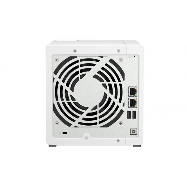 NAS QNAP TS-433-4G /4 BAHIAS NUCLEO CUADRUPLE 2.0 GHZ 4GB DDR3/1 LAN 2,5 GBE/ 1 LAN GBE/USB 3.2 X1/SATA/HOT-SWAP/ SIN DISCOS/ ARM CORTEX A55