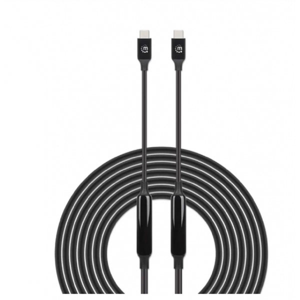 CABLE USB,MANHATTAN,355971,-C V3.2, C-C 5.0M 10GBPS, 60W