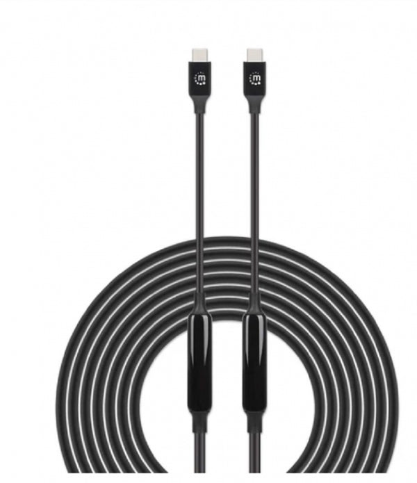 CABLE USB,MANHATTAN,355971,-C V3.2, C-C 5.0M 10GBPS, 60W