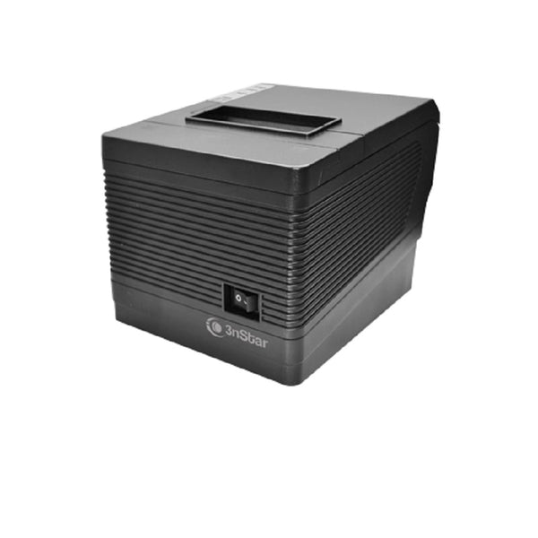 MINIPRINTER 3NSTAR RPT008, NEGRO, TERMICA, 80MM, USB, RS-232, ETHERNET RED, 260MM/SEG, RECIBO
