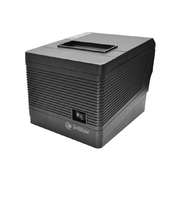 MINIPRINTER 3NSTAR RPT008, NEGRO, TERMICA, 80MM, USB, RS-232, ETHERNET RED, 260MM/SEG, RECIBO