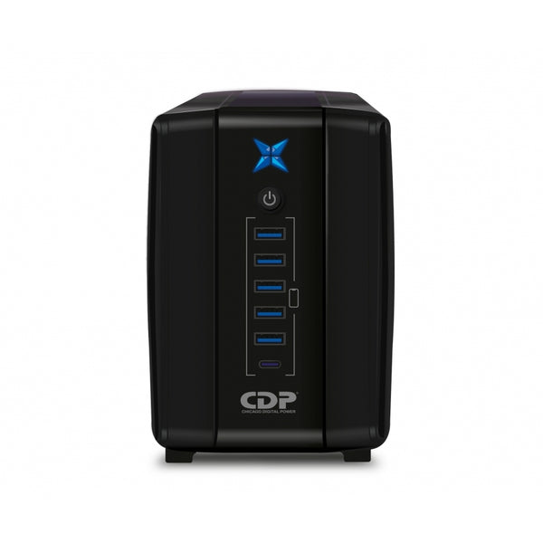 NO BREAK INTERACTIVO CDP DE 500 VA/250WATTS 8 CONT