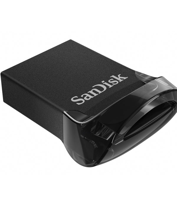MEMORIA SANDISK 16GB USB 3.1 ULTRA FIT Z430 130MB/S NEGRO MINI SDCZ430-016G-G46