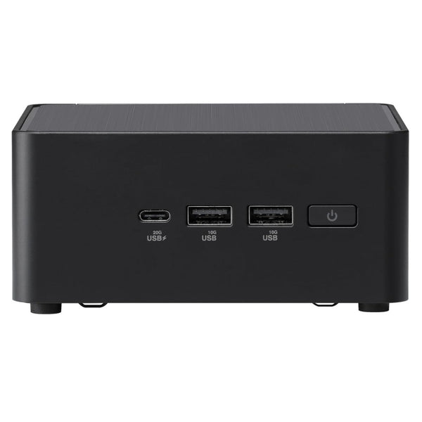 MINI PC ASUS NUC 14 PRO CORE ULTRA 7 155H HASTA 4.8 GHZ /16 CORES (6P+8E+2LP) /2X SODIMM DDR5 5600 /GRAF INTEL ARC /2X HDMI 2.1 /2X THUNDERBOLT 4 /3X USB 3.2