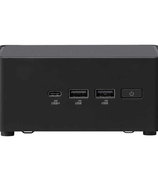 MINI PC ASUS NUC 14 PRO CORE ULTRA 7 155H HASTA 4.8 GHZ /16 CORES (6P+8E+2LP) /2X SODIMM DDR5 5600 /GRAF INTEL ARC /2X HDMI 2.1 /2X THUNDERBOLT 4 /3X USB 3.2