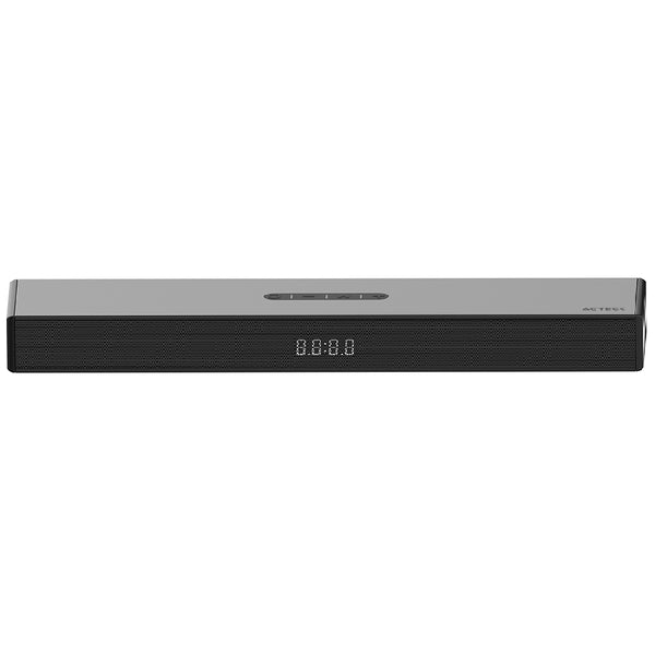 BARRA DE SONIDO ACTECK DYNAMIC THIN BS600 / 3 BOOCINAS + SUBWOOFER / SONIDO ESTEREO 2.1 / 60 W / 80 DB / 3.5 MM - USB - HDMI - OPTICAL - BLUETOOTH 5.3 / NEGRO / AC-940801