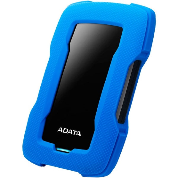 DISCO DURO EXTERNO ADATA HD330 1TB PORTATIL 2.5 USB 3.2 WINDOWS MAC LINUX CONTRAGOLPES SLIM COLOR AZUL AHD330-1TU31-CBL
