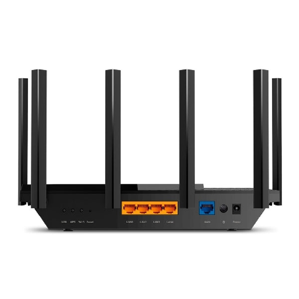 ROUTER | TP-LINK | ARCHER AX73 | AX5400 | GIGABIT  | WI-FI 6 | DOBLE BANDA 1PTO GIGABIT WAN / 4 PTOS GIGABIT LAN - 1 PTO USB 3.0 AX5400 5 GHZ 4804 MBPS 802.11AX, HE160 2.4 GHZ 574 MBPS 802.11AX