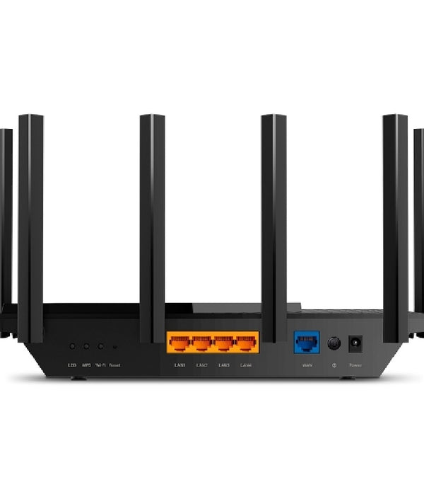 ROUTER | TP-LINK | ARCHER AX73 | AX5400 | GIGABIT  | WI-FI 6 | DOBLE BANDA 1PTO GIGABIT WAN / 4 PTOS GIGABIT LAN - 1 PTO USB 3.0 AX5400 5 GHZ 4804 MBPS 802.11AX, HE160 2.4 GHZ 574 MBPS 802.11AX
