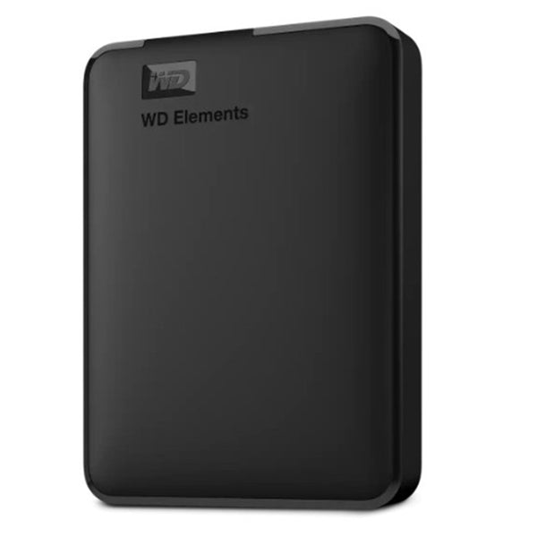 DISCO DURO EXTERNO WD ELEMENTS 5TB 2.5 PORTATIL USB3.0 NEGRO WINDOWS WDBU6Y0050BBK-WESN
