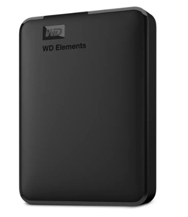 DISCO DURO EXTERNO WD ELEMENTS 5TB 2.5 PORTATIL USB3.0 NEGRO WINDOWS WDBU6Y0050BBK-WESN