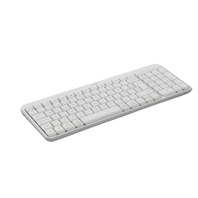 TECLADO LOGITECH K250 COMPACTO BLUETOOTH (ESPAÑOL) BLANCO
