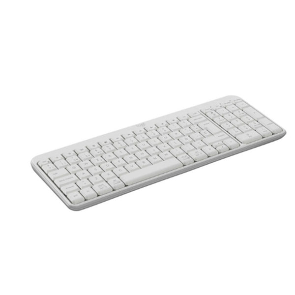 TECLADO LOGITECH K250 COMPACTO BLUETOOTH (ESPAÑOL) BLANCO