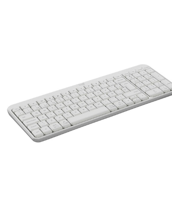 TECLADO LOGITECH K250 COMPACTO BLUETOOTH (ESPAÑOL) BLANCO