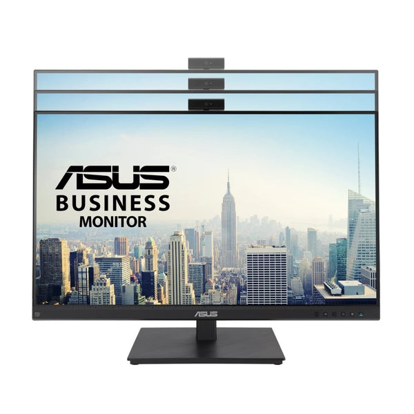 MONITOR ASUS BUSINESS BE279QSK /27 /1920X1080 /TR 5MS /60HZ /HDMI /DP /VGA /VESA /ALTAVOCES /PIVOTEABLE /CAMARA WEB Y MICROFONO