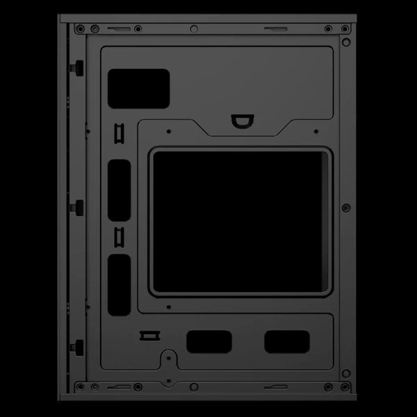 GABINETE ACTECK PERFORMANCE MINI III GI215M / MINI TORRE / MICRO-ATX, MINI ITX / FUENTE DE PODER ATX 500W INCLUIDA / 5 AÑOS DE GARANTIA / NEGRO / AC-944571