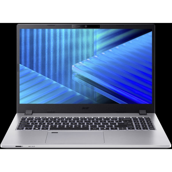 LAPTOP ACER TRAVELMATE P2, CORE ULTRA 5 125H, 16 GB RAM, 512 GB SSD, 15.6 PULGADAS FHD IPS, COPILOT,  WINDOWS 11 PRO, BACKLIT KEYBOARD, GRIS ACERO, 1 AÑO GARANTIA Y SEGURO CONTRA ROBO