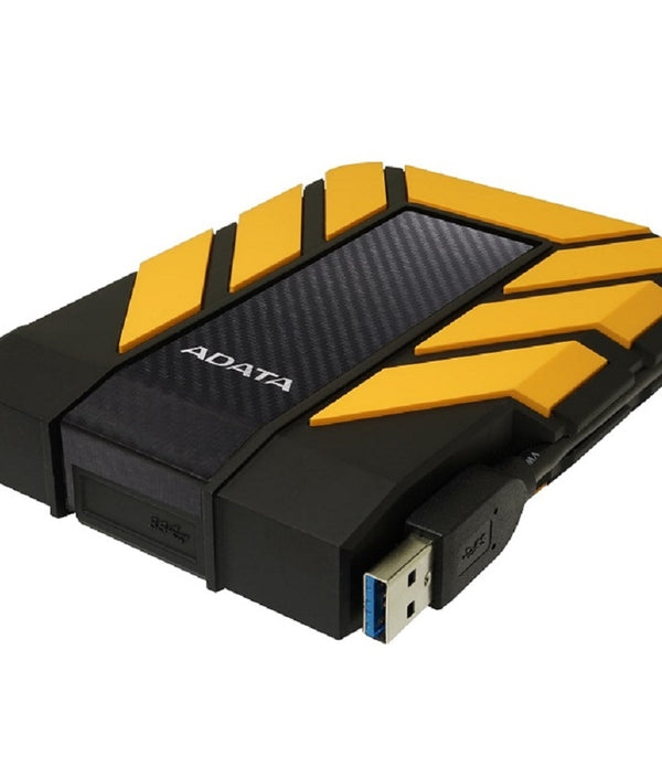 DISCO DURO EXTERNO ADATA HD710P 1TB PORTATIL 2.5 USB 3.2 WINDOWS MAC LINUX CONTRAGOLPES COLOR AMARILLO AHD710P-1TU31-CYL