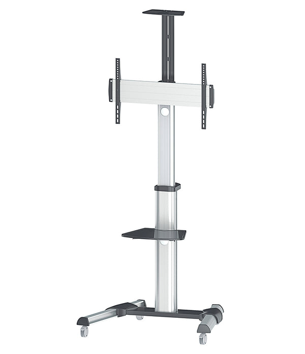 SOPORTE TV,MANHATTAN,461245, TIPO CARRO 50KG, 37 A 86, 90°